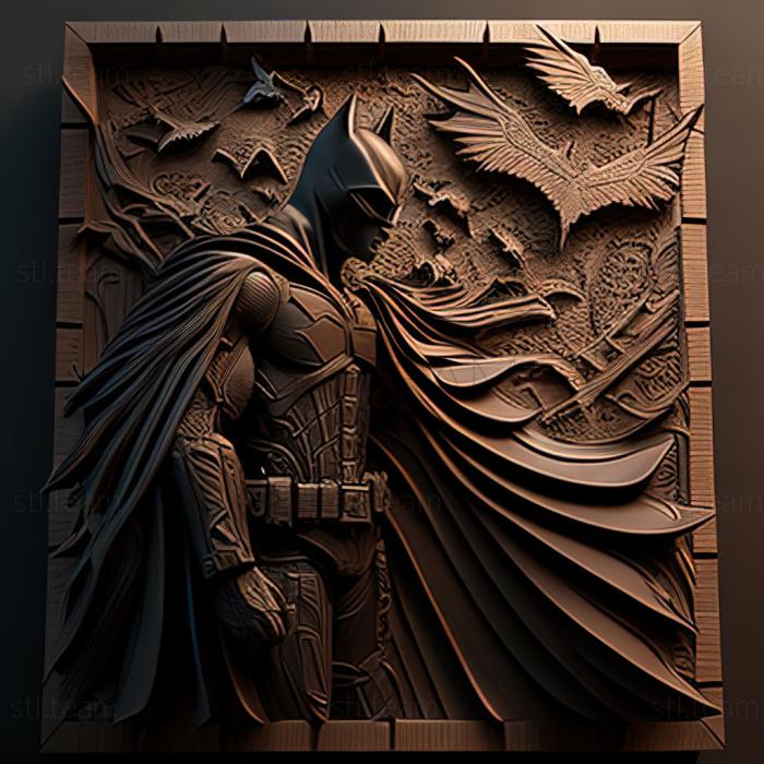 3D model The Dark Knight Rises (STL)